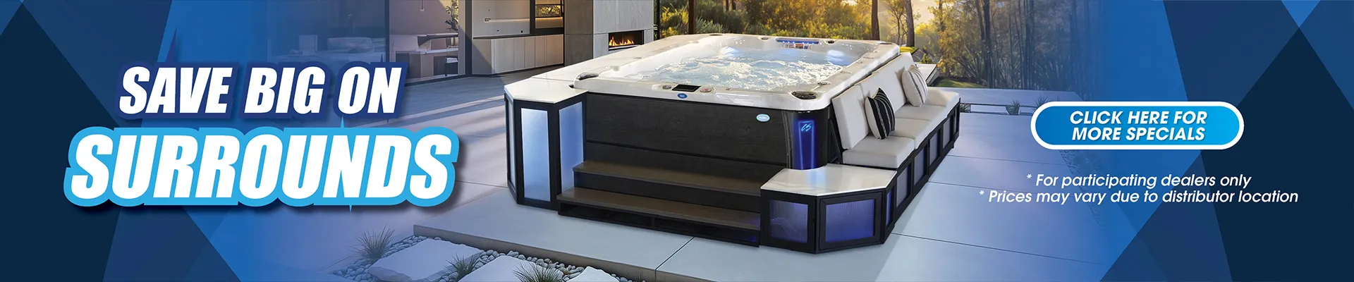 Calspas hot tub being used in a family setting - Farmington Hills